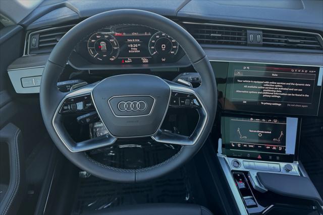 new 2024 Audi Q8 e-tron car, priced at $85,285