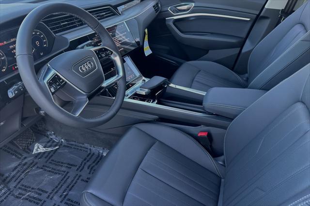 new 2024 Audi Q8 e-tron car, priced at $85,285