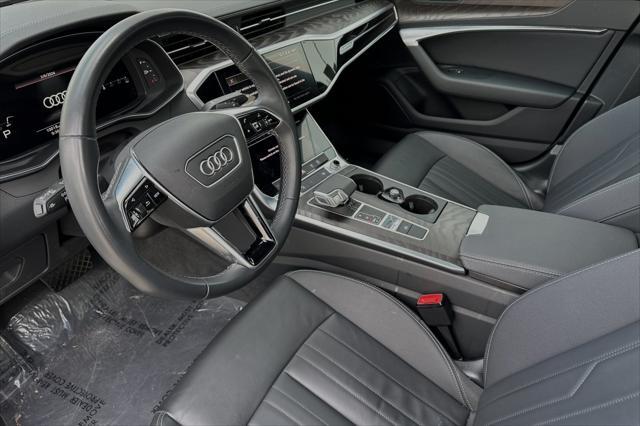 used 2023 Audi A6 car, priced at $41,390