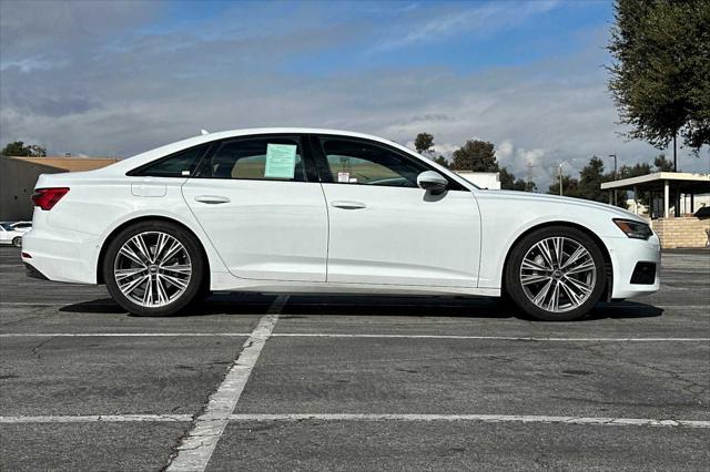 used 2023 Audi A6 car, priced at $41,390