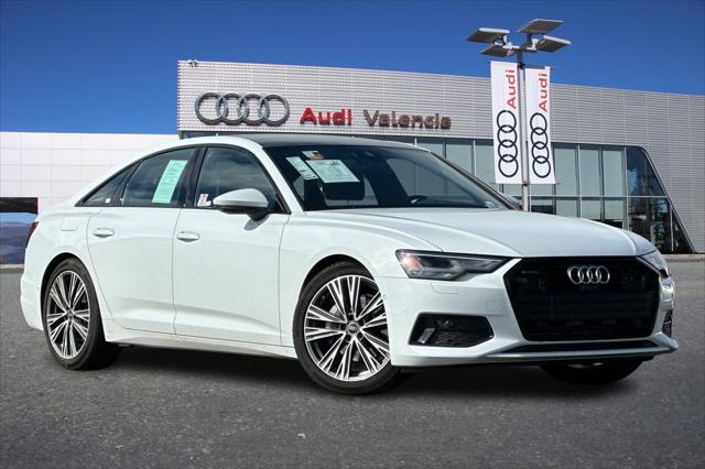 used 2023 Audi A6 car, priced at $42,041