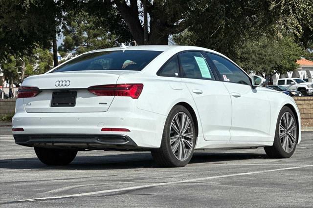 used 2023 Audi A6 car, priced at $41,390