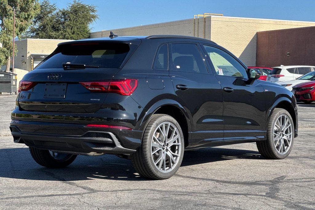 new 2025 Audi Q3 car, priced at $47,905