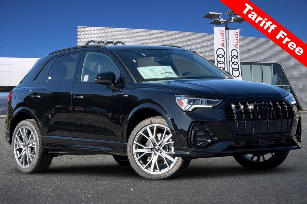 new 2025 Audi Q3 car, priced at $47,905
