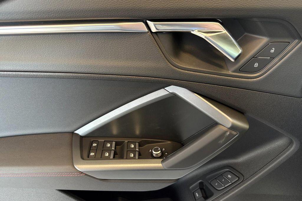 new 2025 Audi Q3 car, priced at $47,905