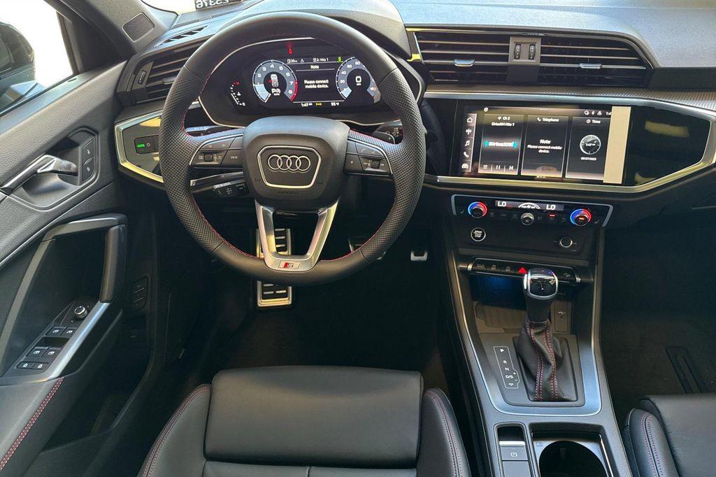 new 2025 Audi Q3 car, priced at $47,905