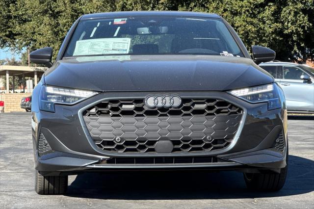 new 2025 Audi A3 car, priced at $46,335