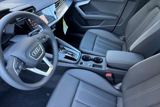 new 2025 Audi A3 car, priced at $46,335