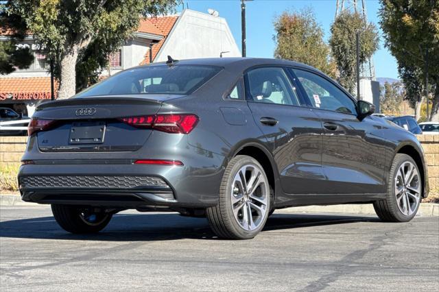 new 2025 Audi A3 car, priced at $46,335