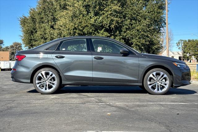 new 2025 Audi A3 car, priced at $46,335