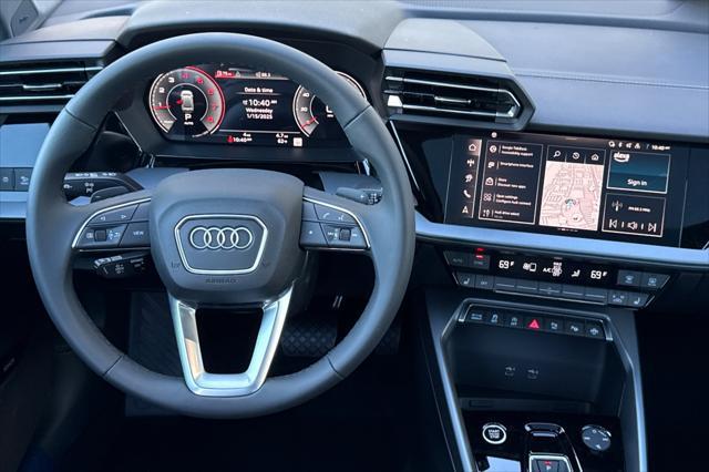 new 2025 Audi A3 car, priced at $46,335