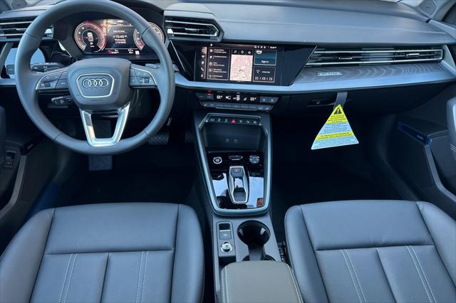 new 2025 Audi A3 car, priced at $46,335