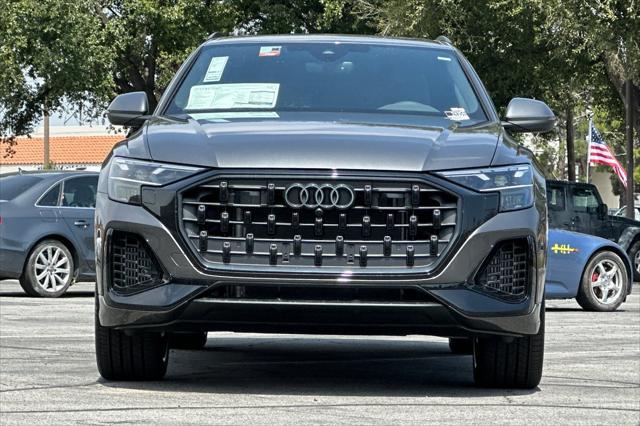 new 2024 Audi Q8 car, priced at $82,710