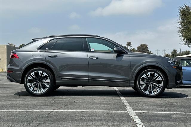 new 2024 Audi Q8 car, priced at $82,710