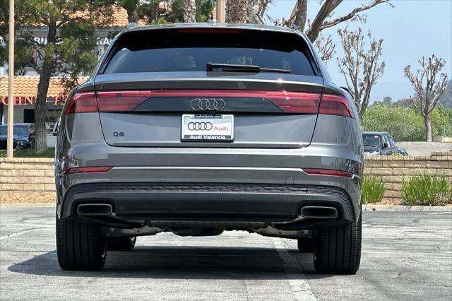 new 2024 Audi Q8 car, priced at $82,710