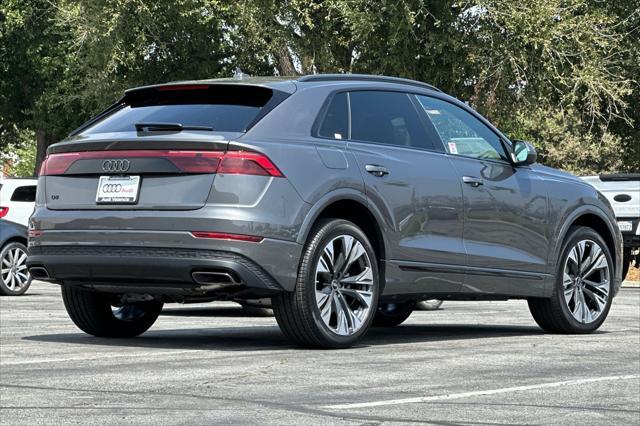 new 2024 Audi Q8 car, priced at $82,710