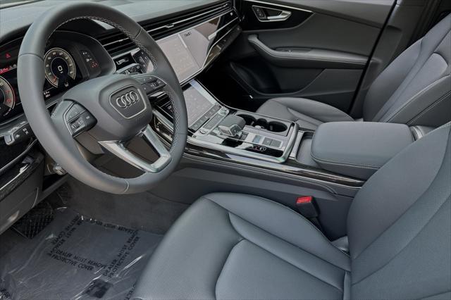 new 2024 Audi Q8 car, priced at $82,710