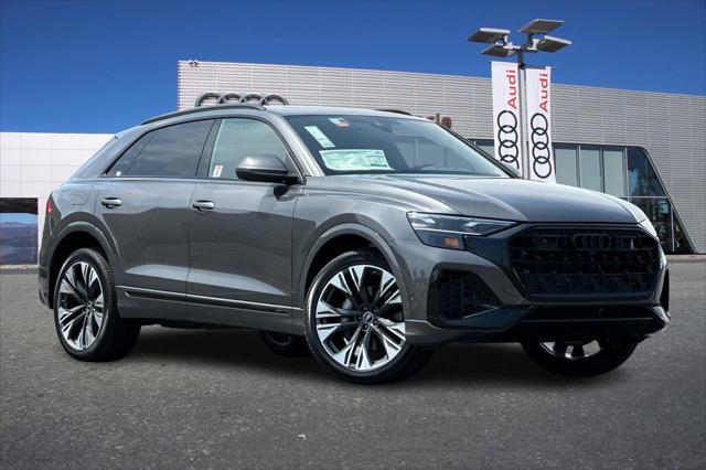 new 2024 Audi Q8 car, priced at $82,710