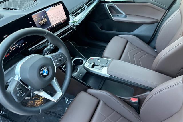 used 2025 BMW X1 car, priced at $39,795