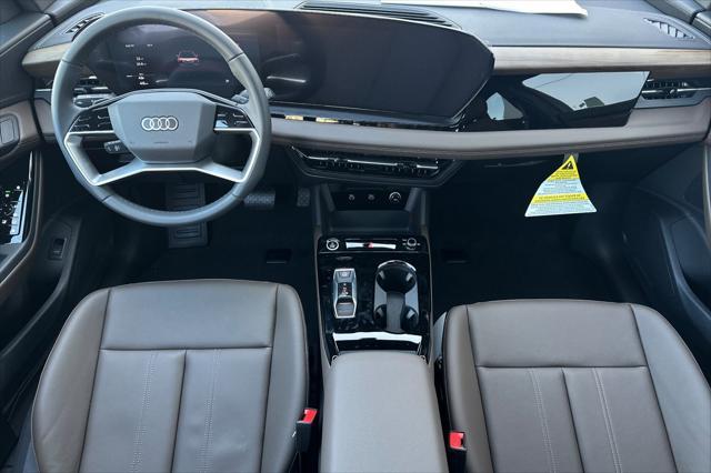 new 2025 Audi Q6 e-tron car, priced at $72,660