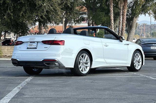 new 2024 Audi A5 car, priced at $57,690