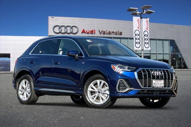 used 2024 Audi Q3 car, priced at $35,947