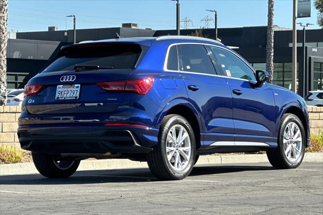 used 2024 Audi Q3 car, priced at $33,009