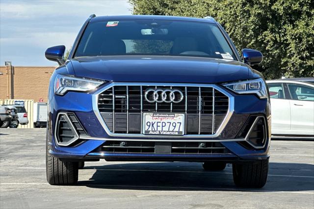 used 2024 Audi Q3 car, priced at $33,009