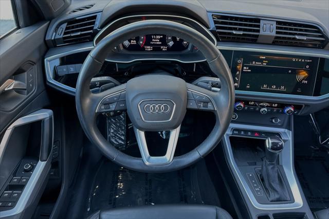 used 2024 Audi Q3 car, priced at $35,947