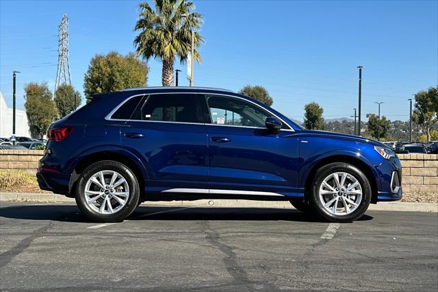 used 2024 Audi Q3 car, priced at $33,009