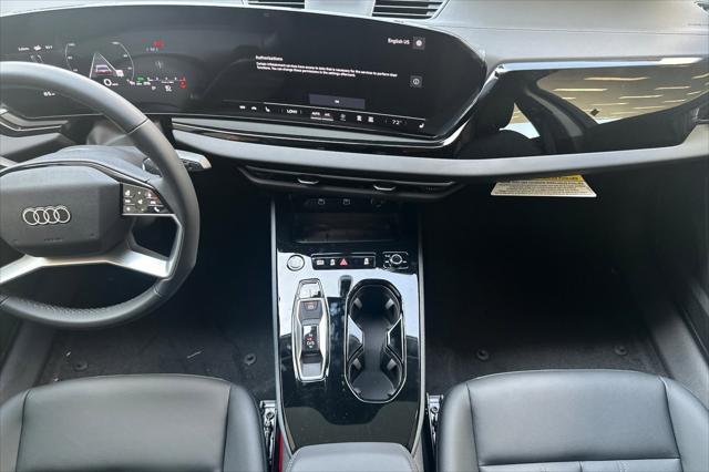 new 2025 Audi A5 car, priced at $53,685