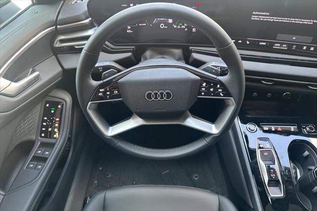 new 2025 Audi A5 car, priced at $53,685