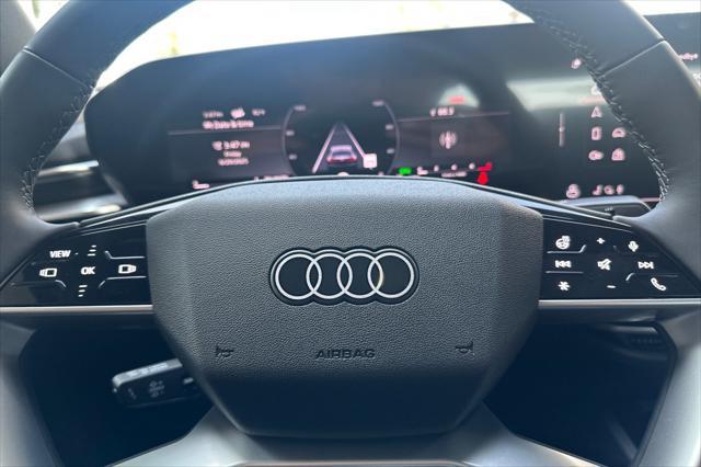 new 2025 Audi A5 car, priced at $53,685