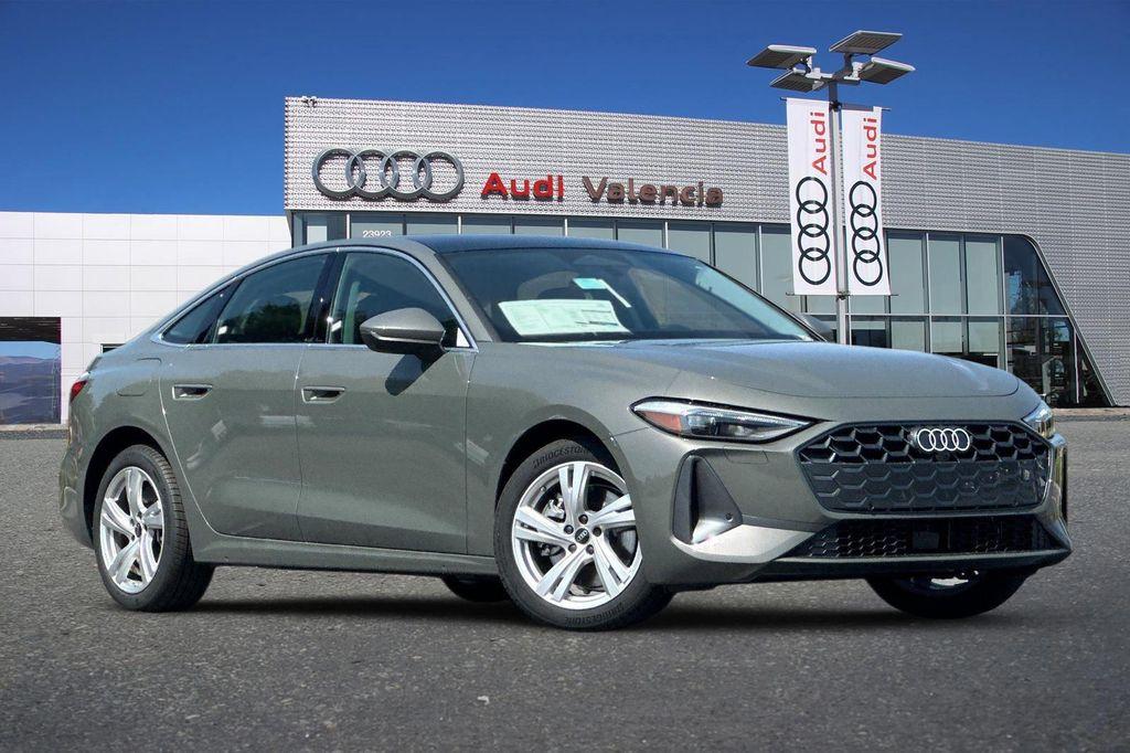 new 2025 Audi A5 car, priced at $53,685