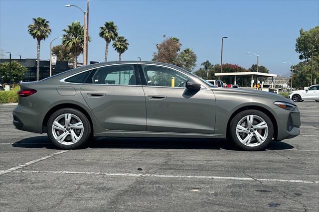 new 2025 Audi A5 car, priced at $53,685