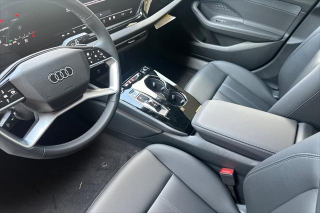 new 2025 Audi A5 car, priced at $53,685