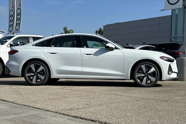 new 2025 Audi A5 car, priced at $57,235