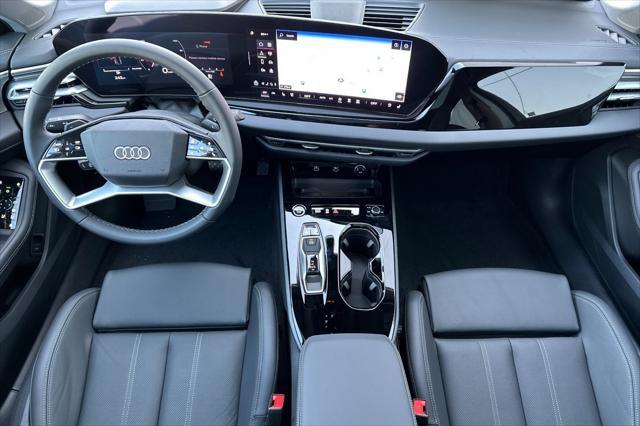 new 2025 Audi A5 car, priced at $57,235