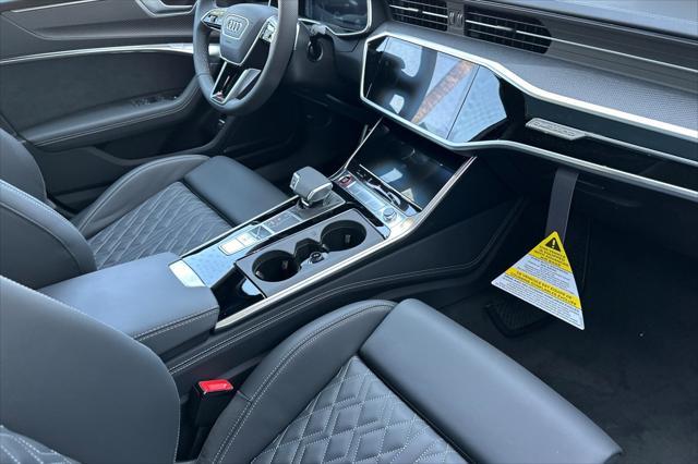 new 2025 Audi S7 car, priced at $91,885
