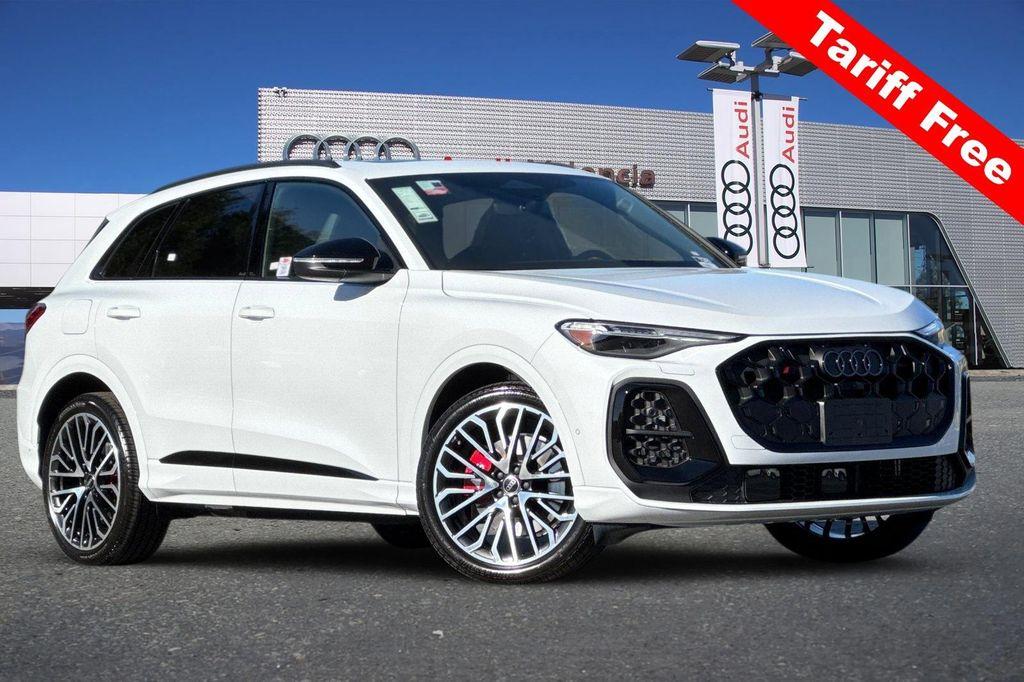 new 2025 Audi SQ5 car, priced at $74,840