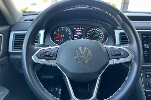used 2021 Volkswagen Atlas car, priced at $24,295