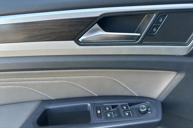 used 2021 Volkswagen Atlas car, priced at $24,295