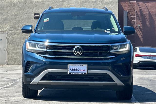 used 2021 Volkswagen Atlas car, priced at $24,295