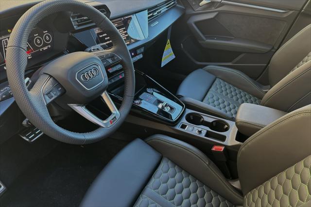 new 2024 Audi RS 3 car, priced at $70,495