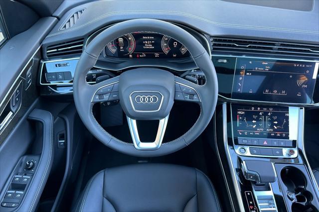 new 2025 Audi Q8 car, priced at $84,175