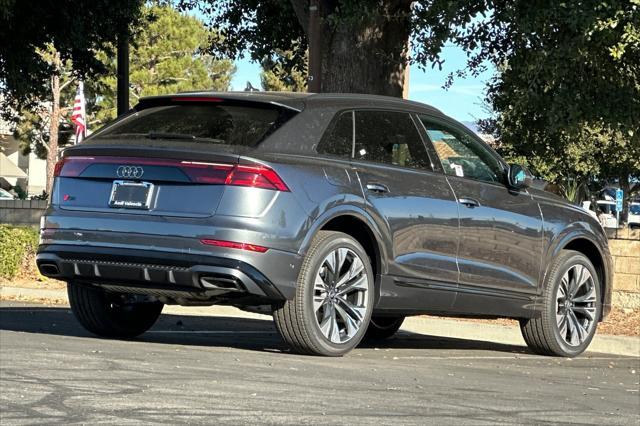 new 2025 Audi Q8 car, priced at $84,175