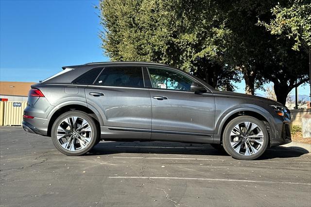 new 2025 Audi Q8 car, priced at $84,175