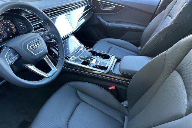 new 2025 Audi Q8 car, priced at $84,175