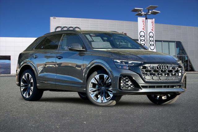 new 2025 Audi Q8 car, priced at $84,175