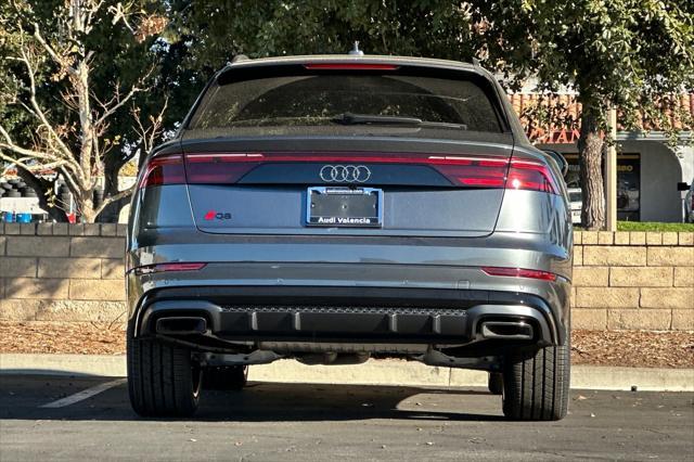 new 2025 Audi Q8 car, priced at $84,175